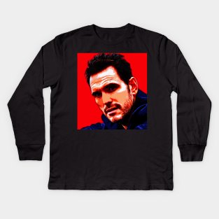 matt dillon Kids Long Sleeve T-Shirt